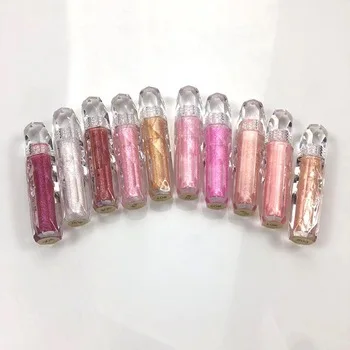

Moisturizer Plumper Lip Gloss Long Lasting Sexy Big Lips Pump Glitter Lip Gloss Tint With Small Transparent Tube
