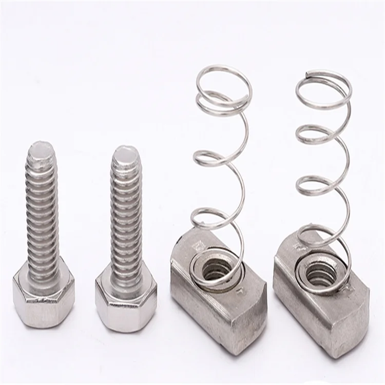 M4m12 Stainless Steel Unistrut Channel Nut With Spring Buy Unistrut