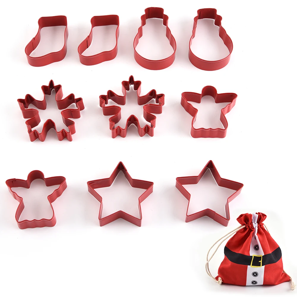 
christmas cookie cutter set,christmas cookie mold,christmas cookie decoration mould 