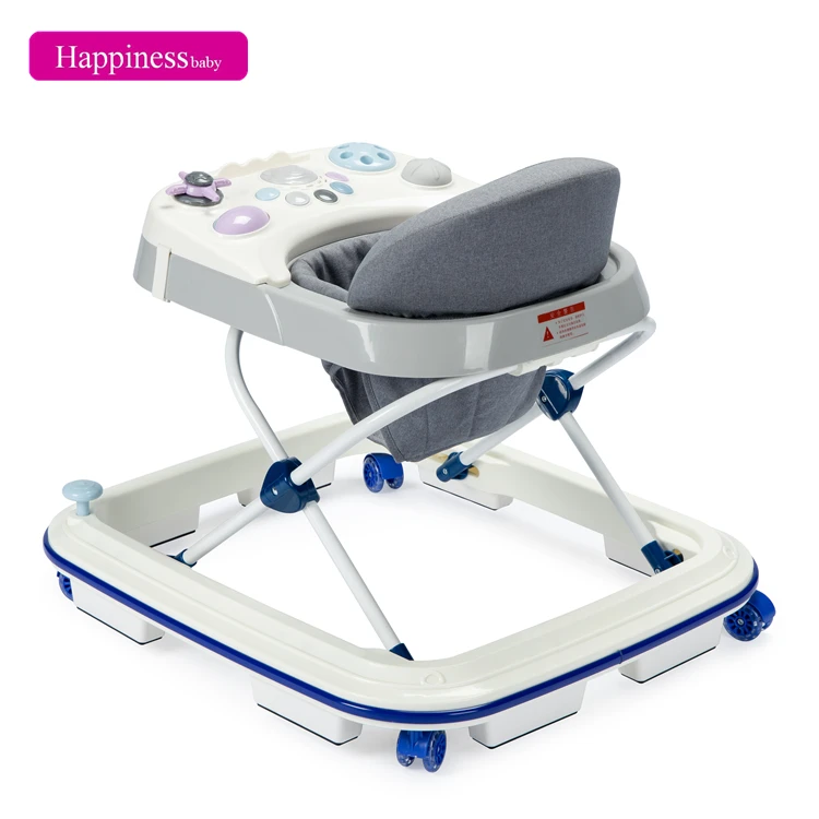 Happiness Baby Amazon Hot Selling Baby Walker Bentuk Mobil Anti