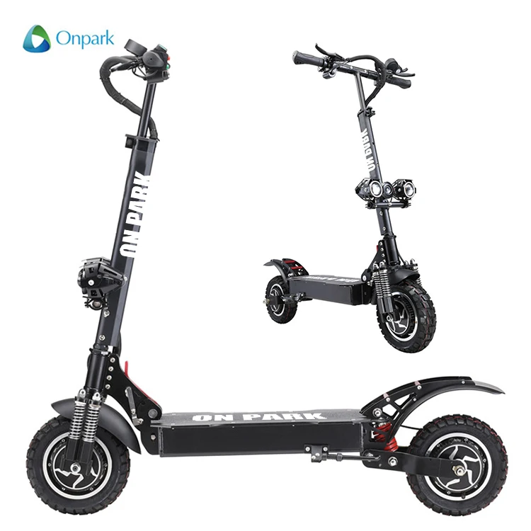 

high speed 70km h big power high range electric scooter with suspension