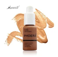 

Phoera 30ml Face Soft Matte Long Wear Oil Control Concealer Liquid Foundation Cream
