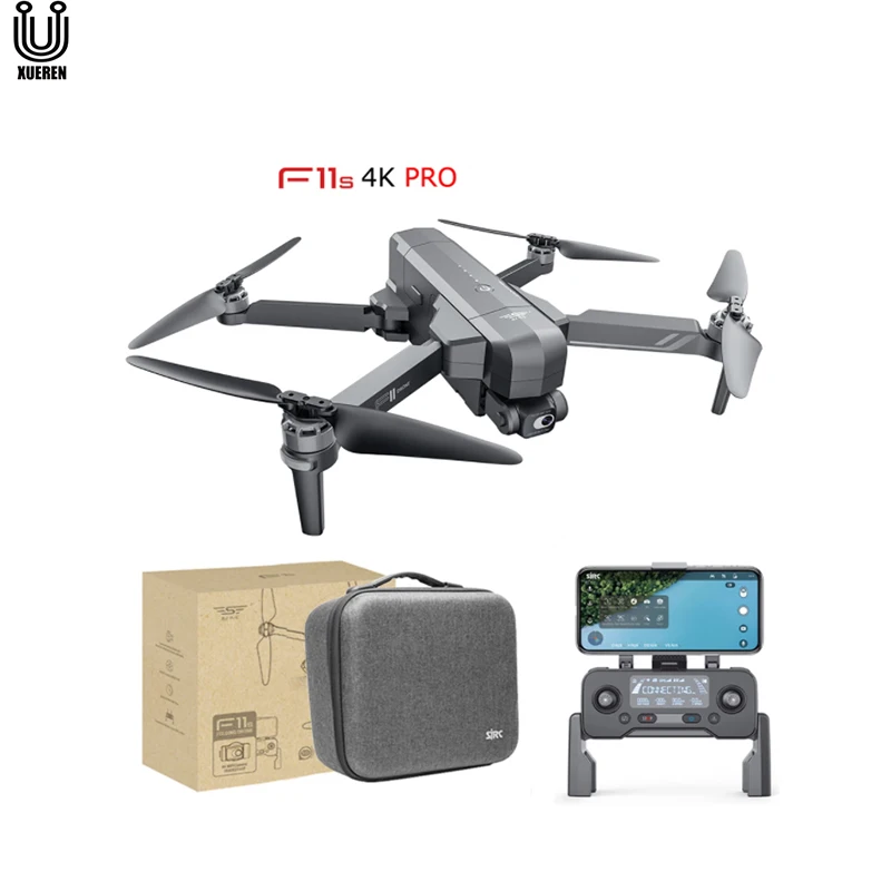 SJRC F11S Pro Drone With 2-Axi