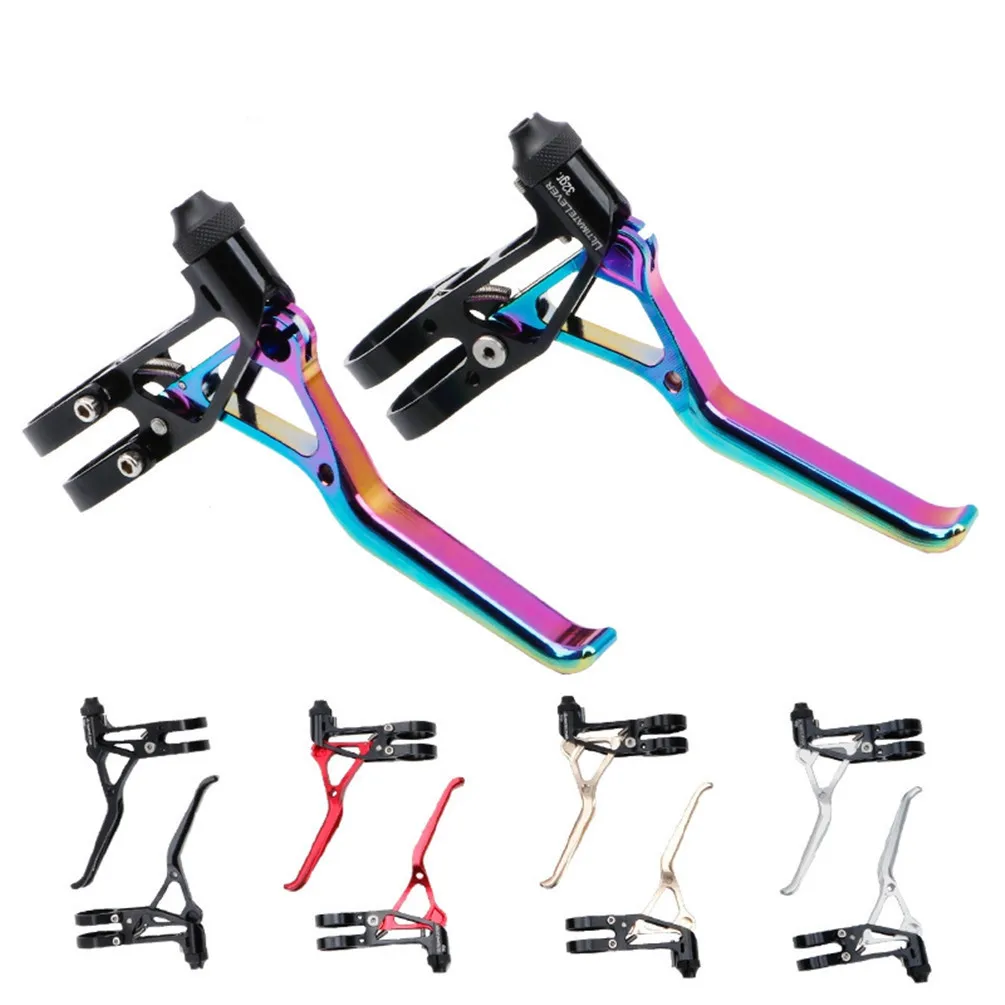 

Litepro Ultralight MTB Mountain/ Folding Bicycle V Brake Lever CNC 64g High Quality Brake Hand Levers for Brompton Folding