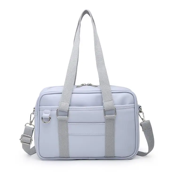 

Fashion PU Shopping Women Handbag, Black,pink,gray