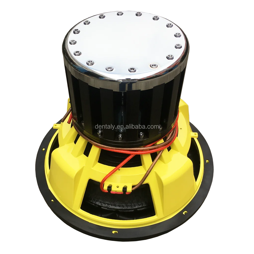 Carbonized Dust Cap 13bar Neodymium Motor Neo Powerful Subwoofer Auto