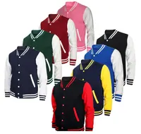 

Cheap Wholesale New Fashion Letterman Jacket Custom Winter Men Varsity Jacket