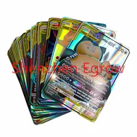 

Tag team pokemon card paper trading card 100pcs/box (62pcs tag team + 38pcs GX)
