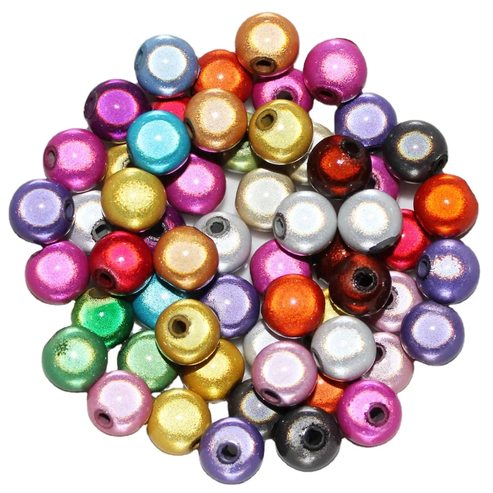 

Colorful Acrylic Miracle Beads 4/6/8/10/12/14/16/18/20mm Plastic Fantasy Ball Charm Beads For Bracelet Jewelry Making