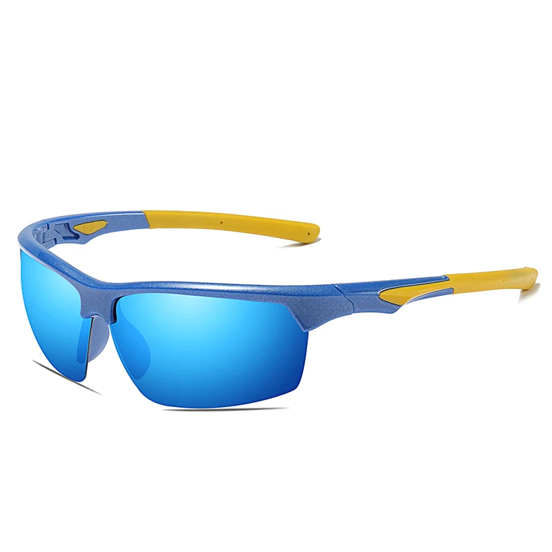 

8530 Cycling Sunglasses Outdoor Sports Anti Glare Half Frame UV Ray Cycling Polarized Sunglasses, Custom colors