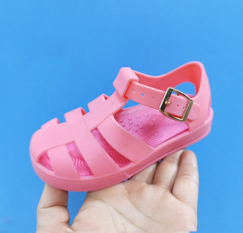 

Outdoor summer baby jelly shoes children kids sandals