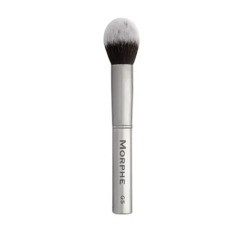 YRX Morph E 5 Piece Gloss Aluminium Makeup Brush Set