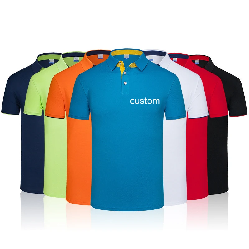 

custom Personalized polo shirt high quality mens custom embroidered or print logo t shirt polo factory polo t shirt wholesale