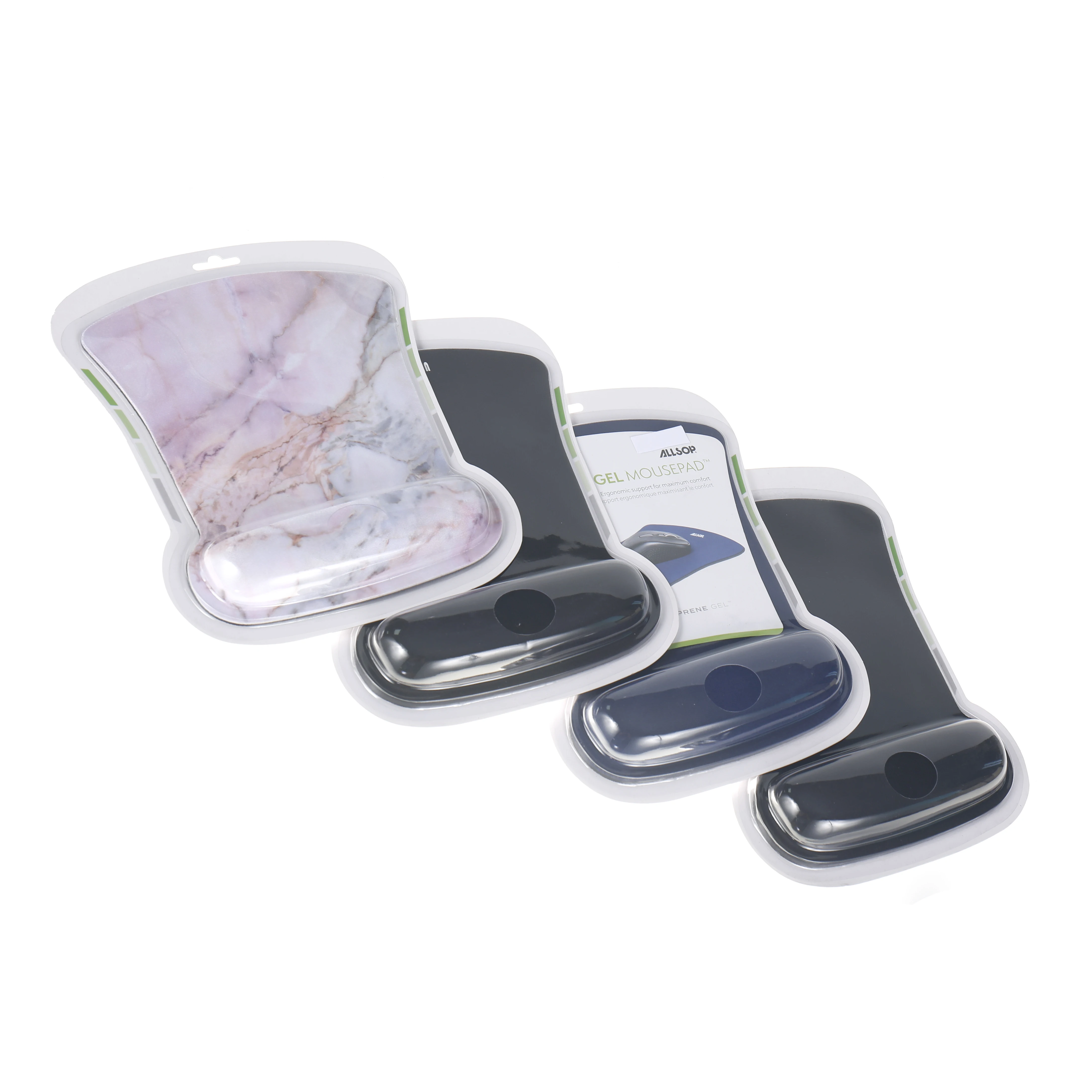 硅胶手腕休息鼠标垫笔记本桌面鼠标垫