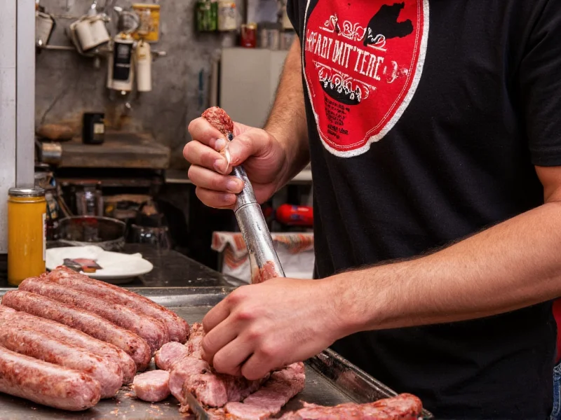 Sausage Ink Master: Food-Safe Printing Technology Explained