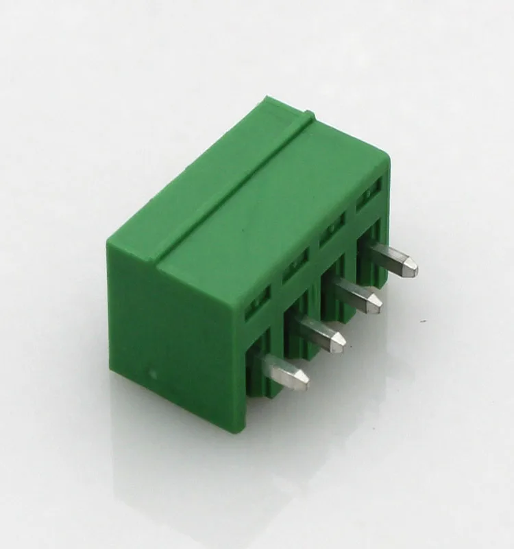 Factory supplier Right Angle Male and Female Plug-in Terminal Block For Wire to Board Connection WJ15EDGRC-3.5/3.81