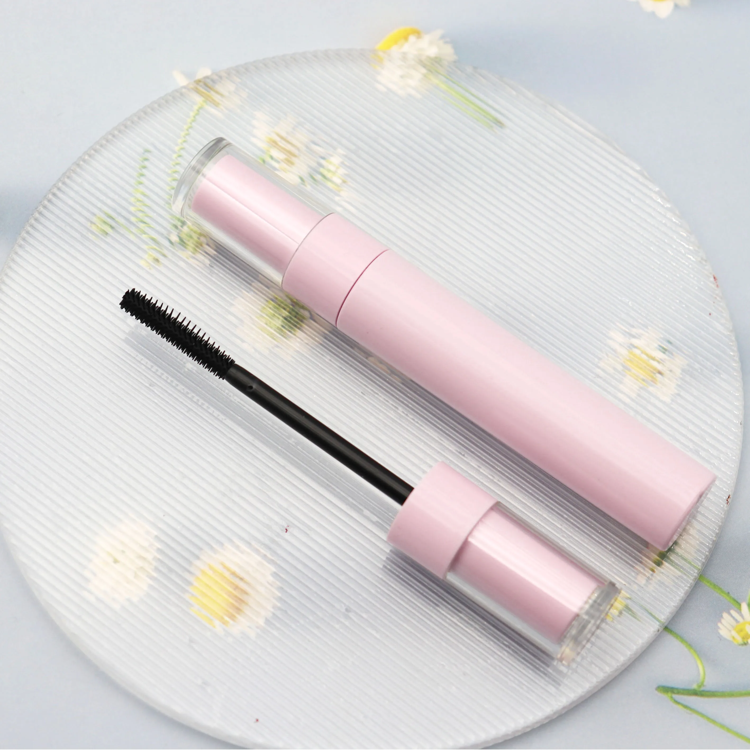 

Hot selling eye make up private label fiber mascara 4d, Single-color