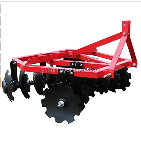 3 Point Notched Disc Harrow Plow / 5 Feet Buy 16pcs Light Opposed