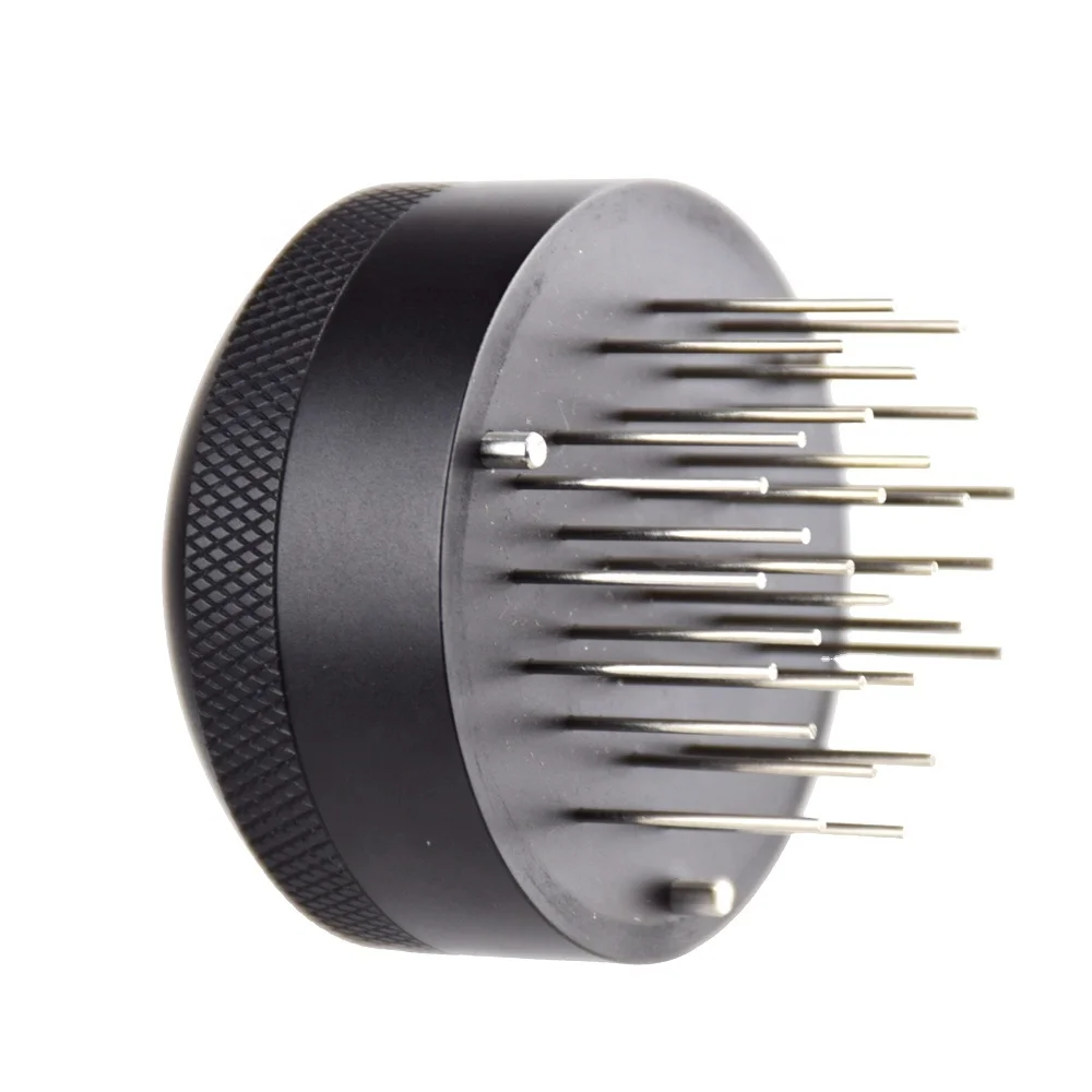 

Do Ecocoffee Coffee Needle Tamper 51mm 53mm 58mm Needle coffee distribution tool Coffee Powder Distributor YE28