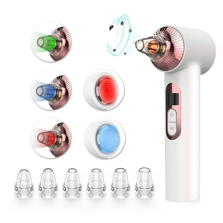 

Pore Cleaner Microdermabrasion Blackhead Remover Face Vacuum Blackhead Remover Beauty