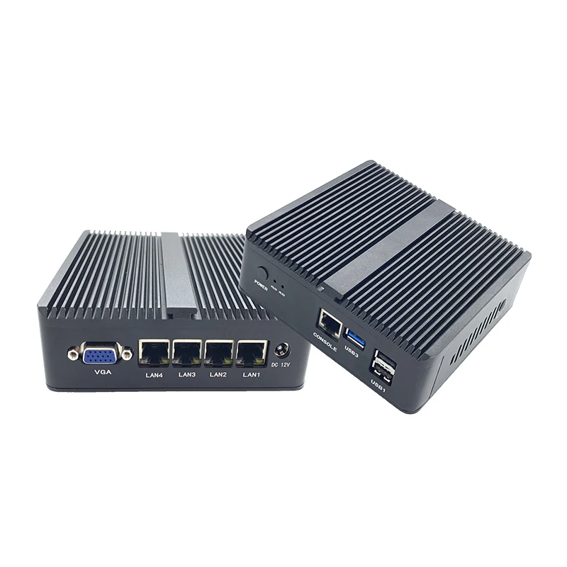 

Intel nuc baytrail ultra low power embedded mini pc for firewall network appliance industrial box fanless pc computer