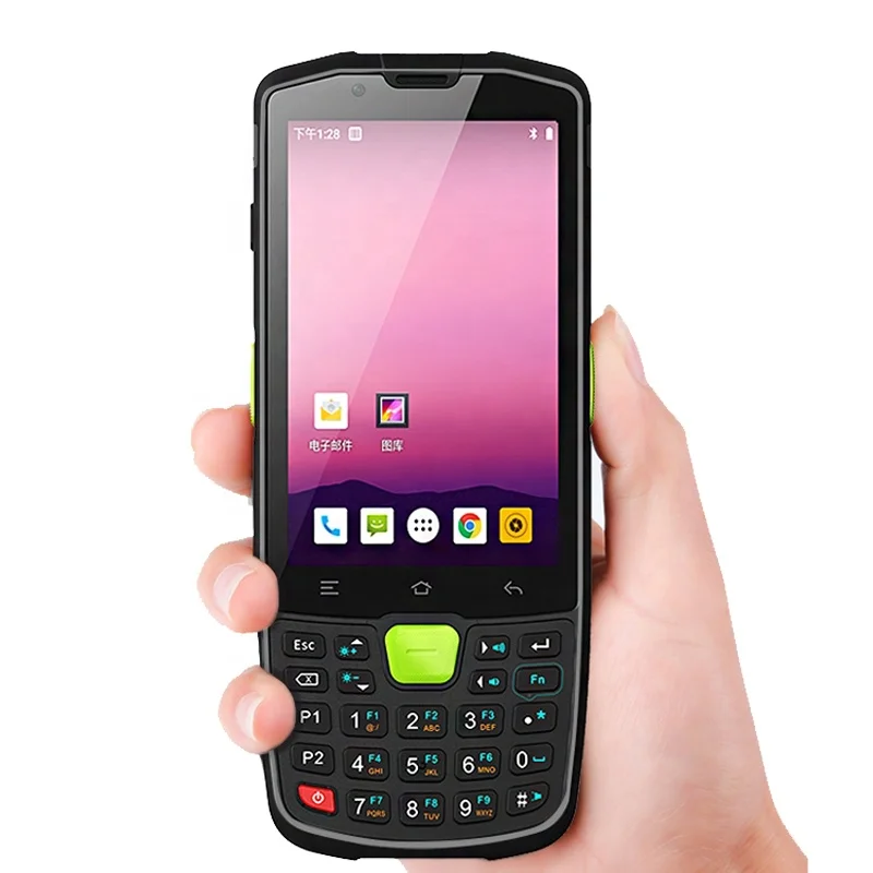 

Cheap IP67 Waterproof Top 5 PDA Android Barcode QR Scanner MTK Octa Core Seuic PDA Scanner Android 10.0 OS