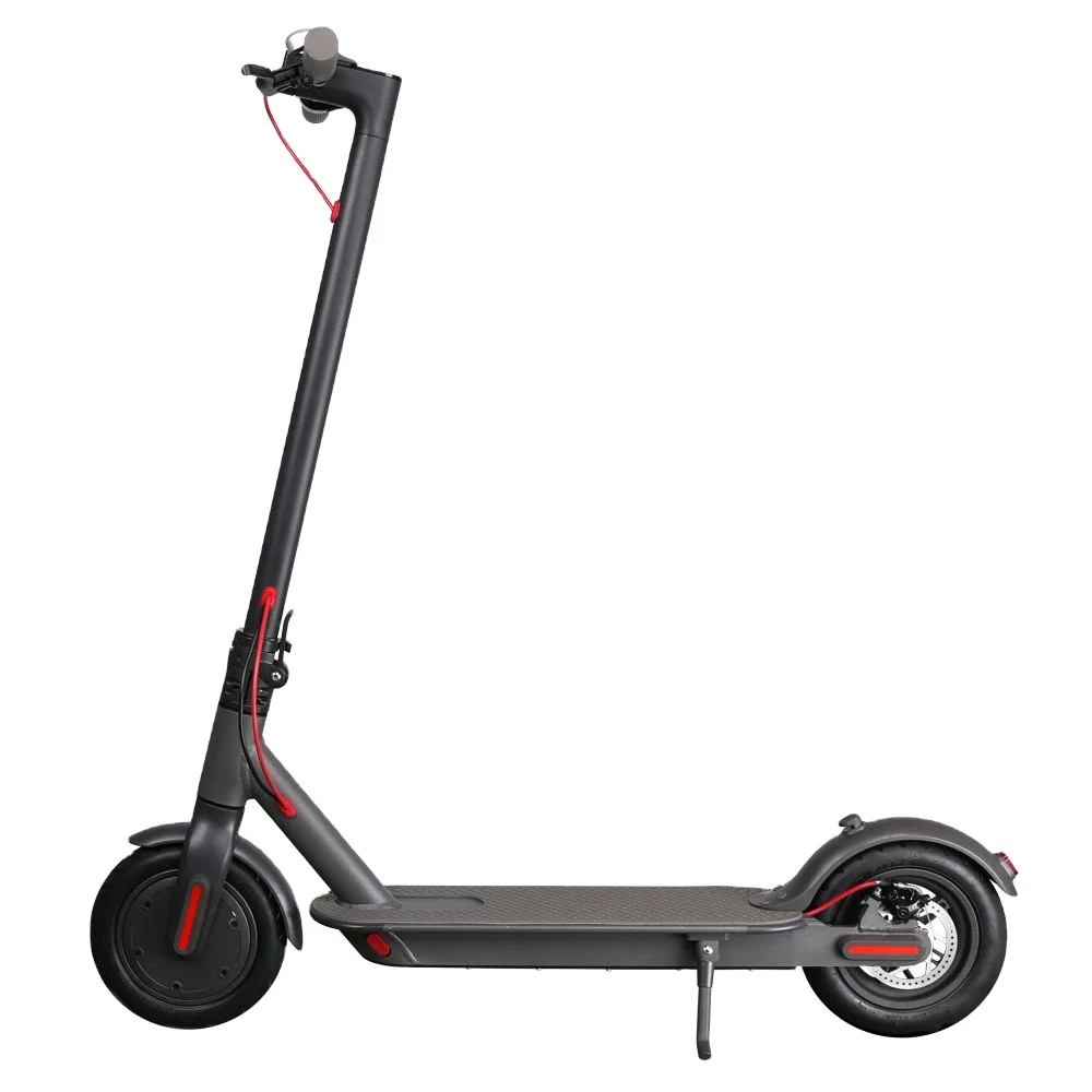 

2021 Scooters Battery With Bluetooth APP Two Wheel Ke Foldable Scooter Electronic Motor Folding For Adults LED Scuter Electrico