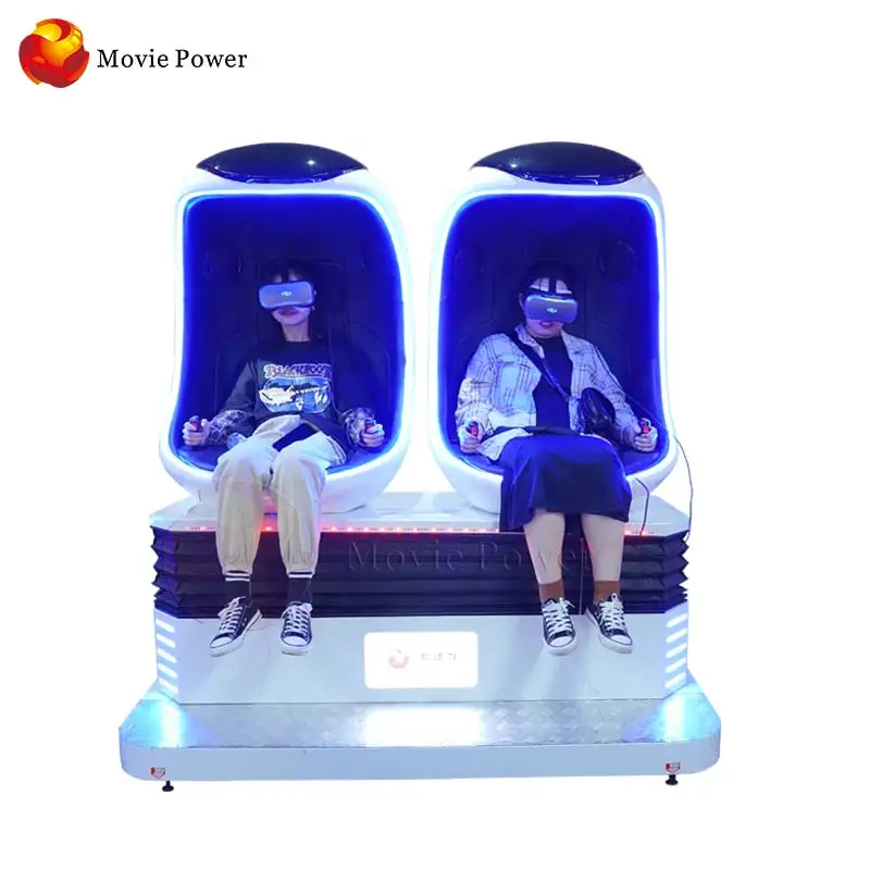 

Amusement Park Games Immersive 9d Movie Theater Seats VR Cinema Equipment