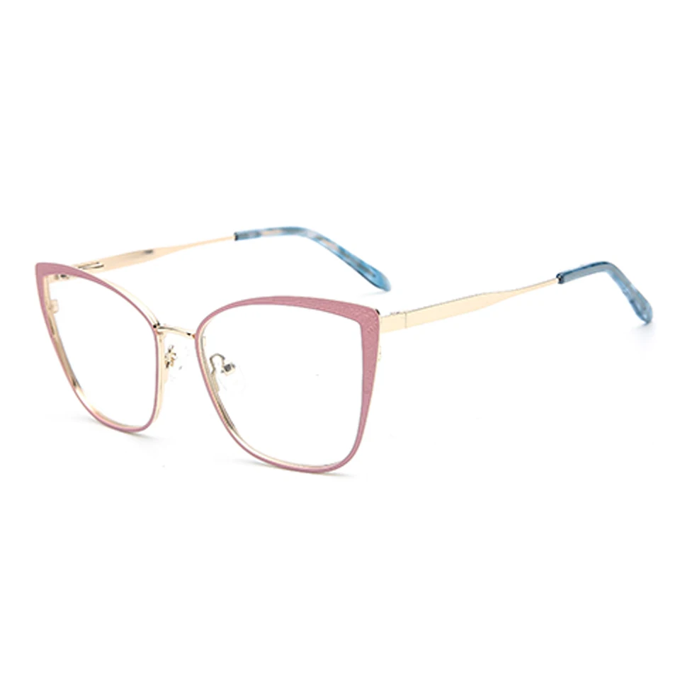 

Metal optical glasses frames 2020 wenzhou factory manufacturer metal eye glasses for women