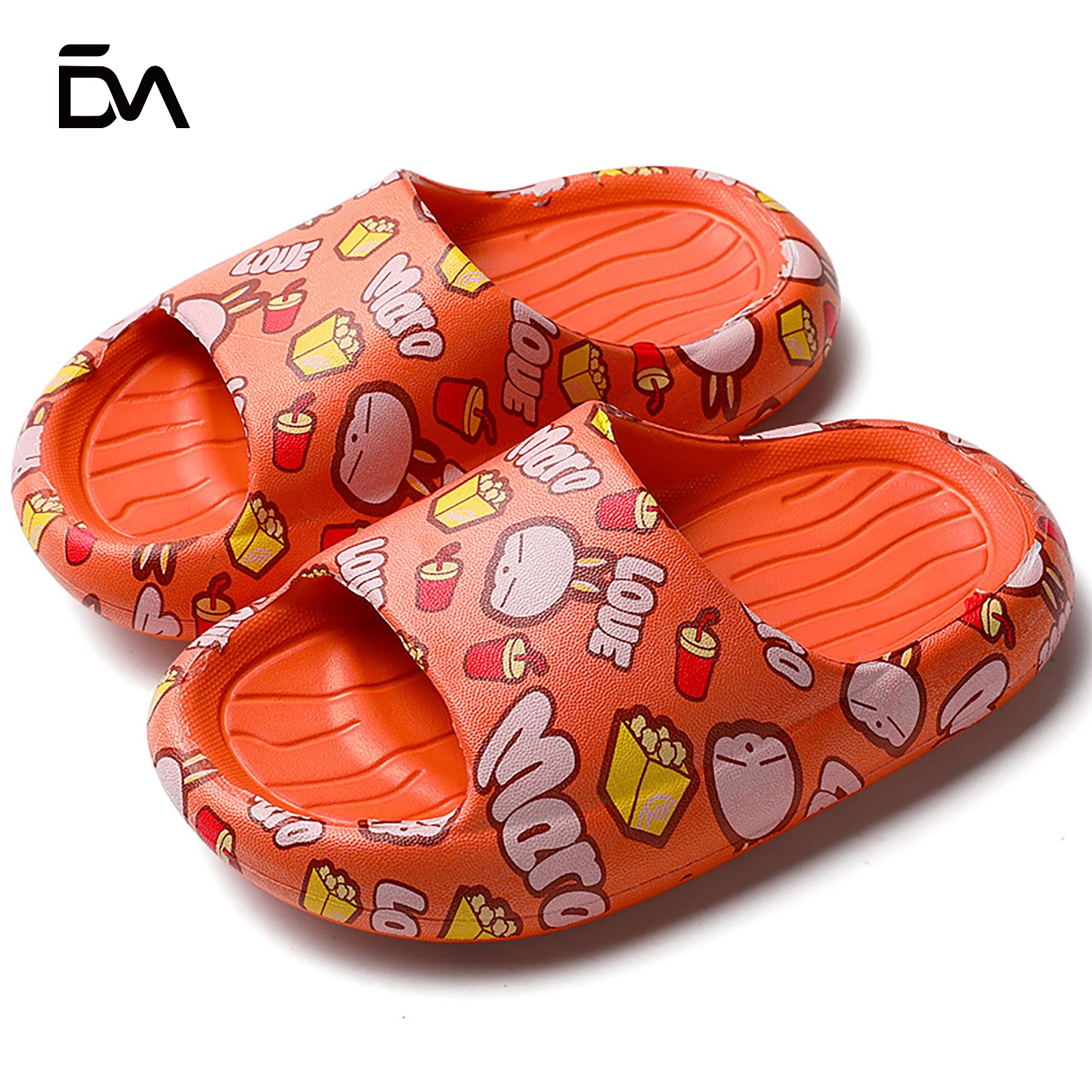 

2021 popular design comfortable non-slip Hooligan rabbit slippers for kids girls and boys, Picture shows