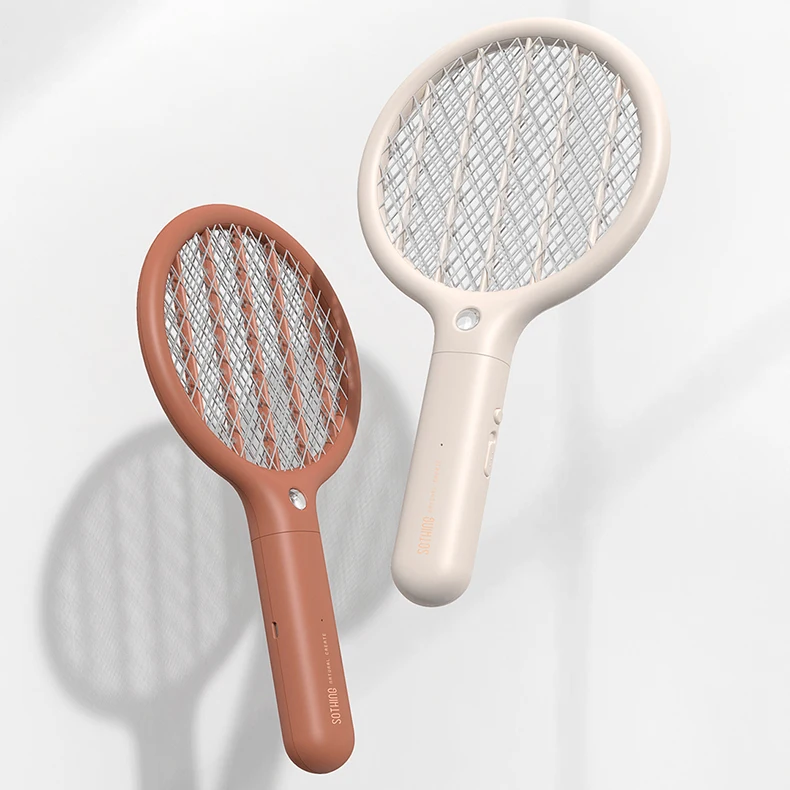

For xiaomi mijia electric mosquito swatter mini rechargeable household fly electric Mosquito killer racket Bat