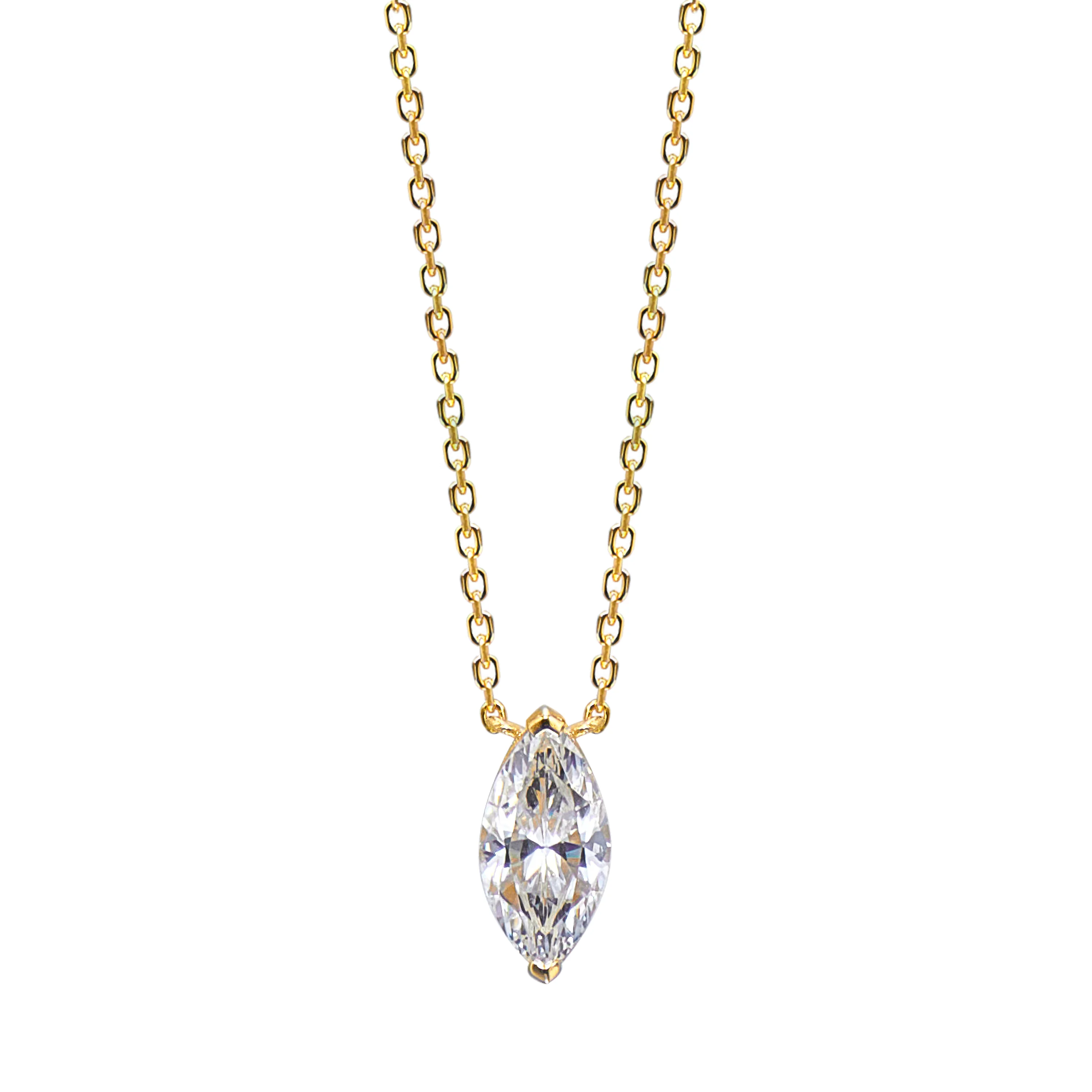 

18k Gold chains necklaces chain chunky cuban necklace