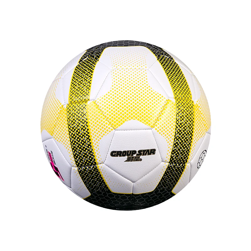 

Factory Price Ball Soccer Customize Personalized Promotional Football, Yellow