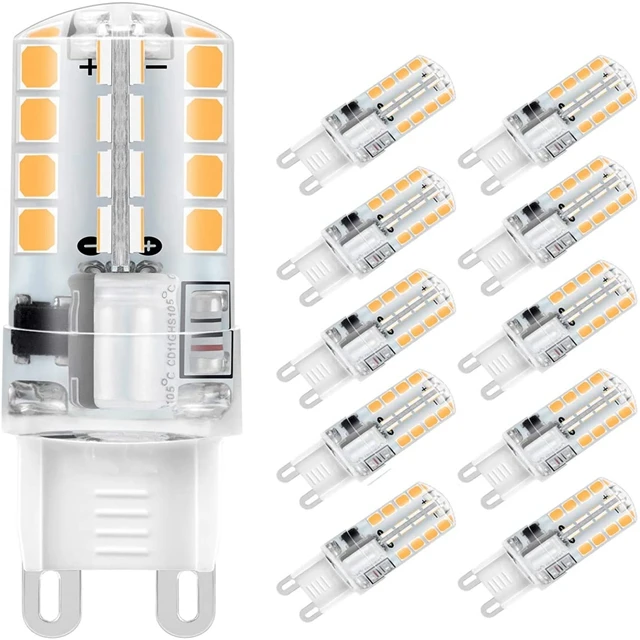 G9 G4  SMD 230W 5W 400LM 2835 LED Light Bulb