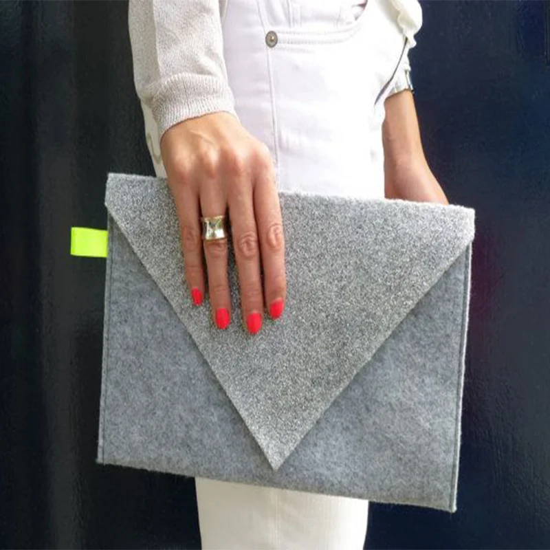 new design 2020 felt bag for laptop