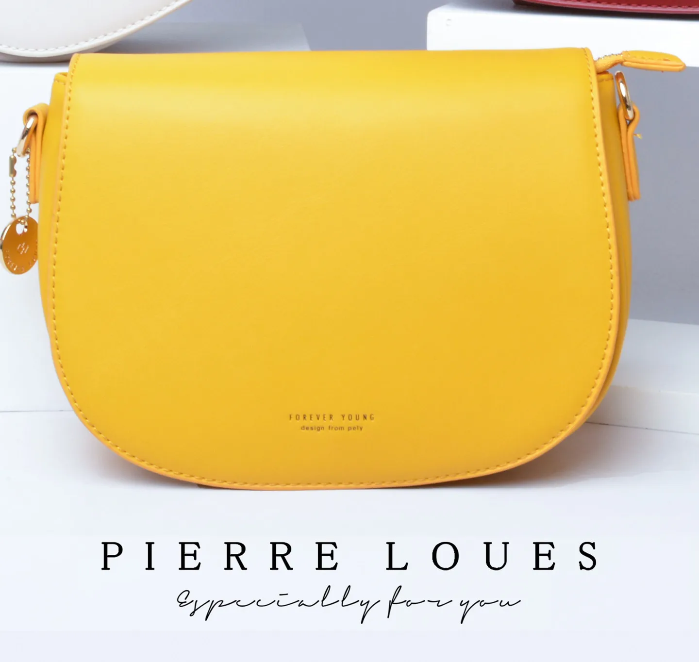 

2020 Winter Fashion shoulder bag leather plain leather shoulder bag cross body bags