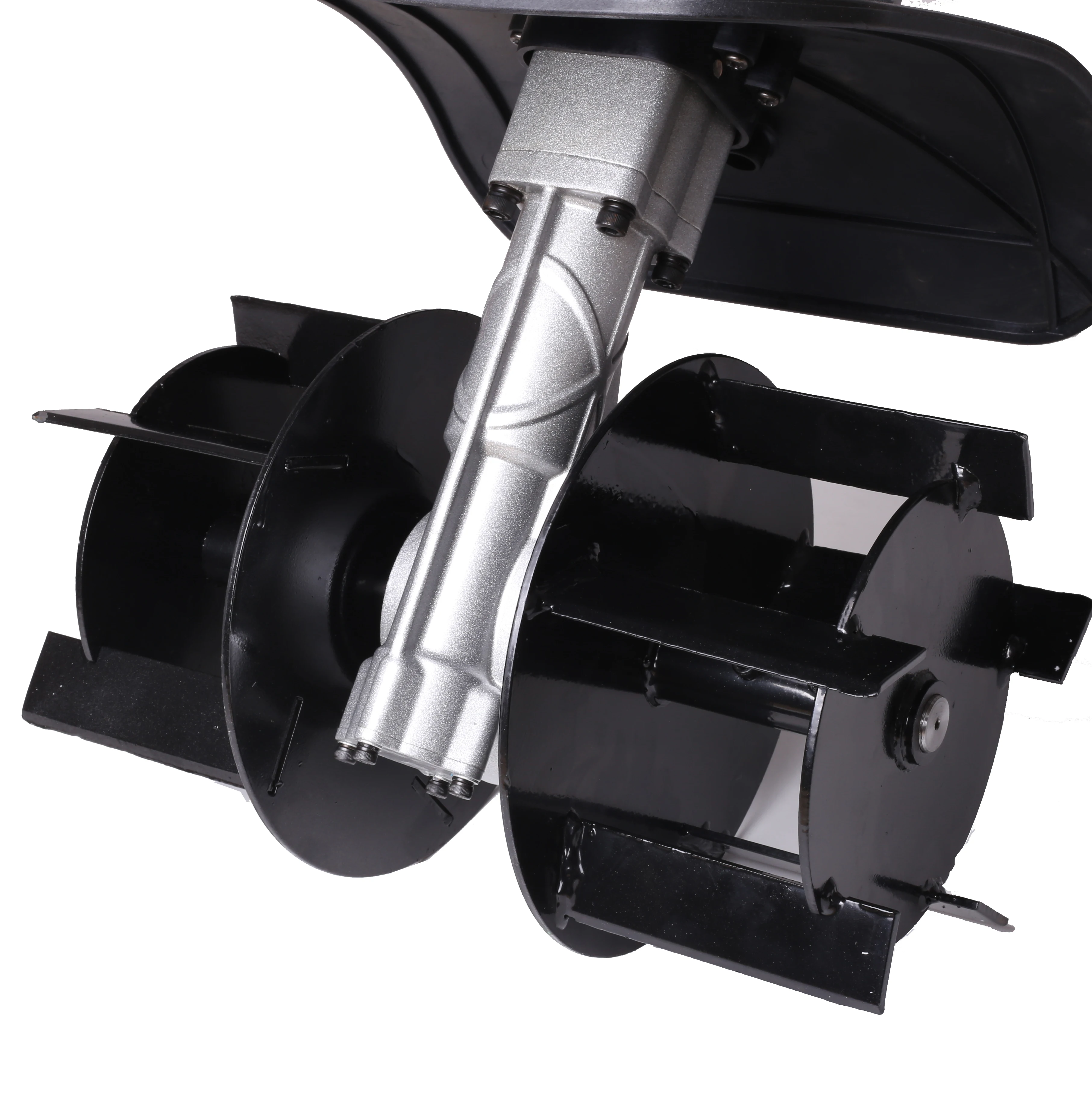 
New manual durable portable small asphalt dry powder sand mixer concrete cement mixer 