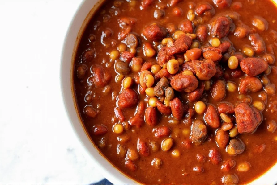 Texas No Bean Chili: Authentic Recipe & History