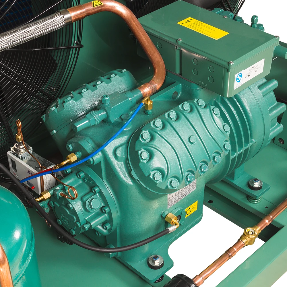 2hp-20hp比泽尔制冷压缩机压缩冷凝机组冷藏