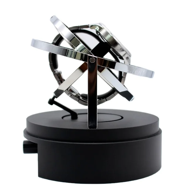 

Luxury Metal Mechanical Single Watch Winder automatic box