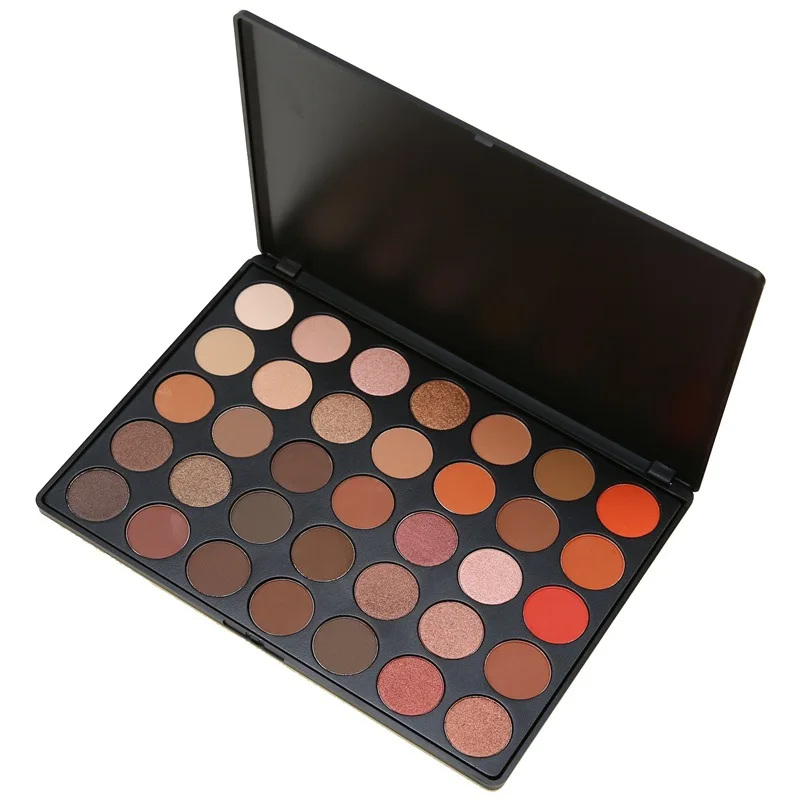 

35 Colors Eyeshadow Private Label Makeup Eye Shadow Palette