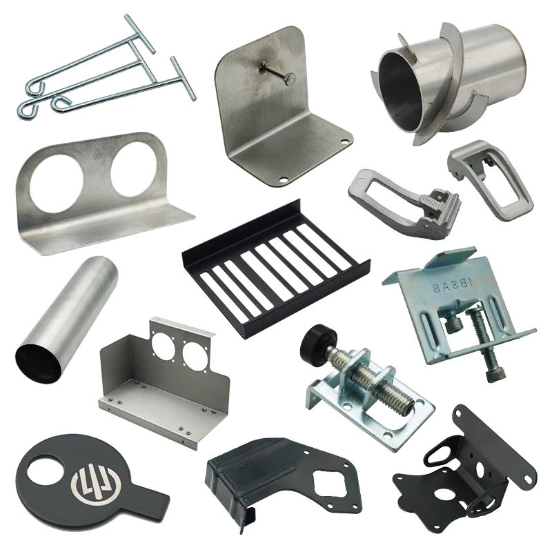 Custom Sheet Metal Fabrication Manufacturer Metal Parts Stainless Steel Laser Cutting