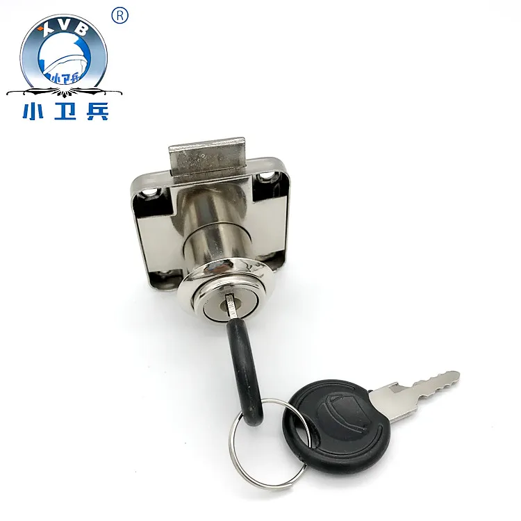 Wholesale zinc alloy furniture drawer lock