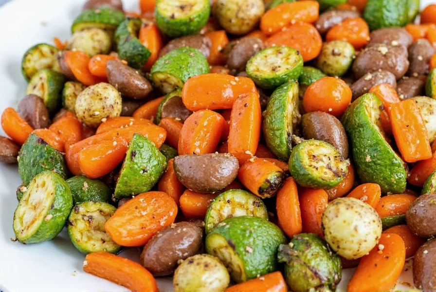 Roasted Carrots with Paprika