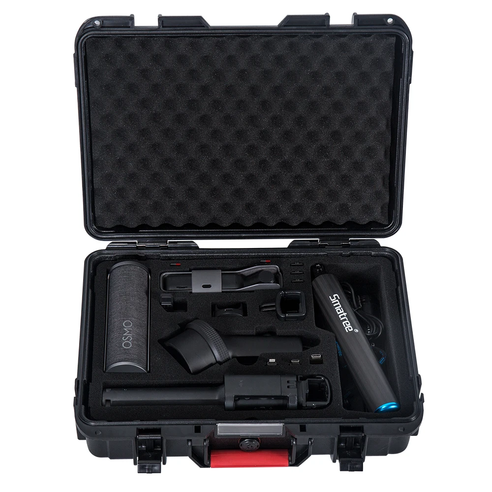 OSMO Pocket Case Smatree D600P Storage Carrying Case for DJI OSMO Pocket Compatible with Waterproof Case and Extension Rod