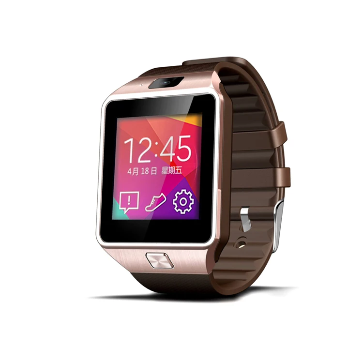 

2020 Smart Watch DZ09 Smartwatch Pedometer Clock With Sim Card Slot Push Message BT Connectivity Android Phone Men Watch