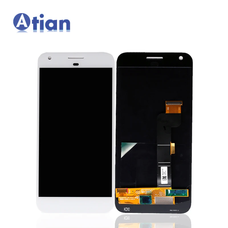 

For HTC For Nexus M1 For Google For Pixel XL LCD Display Touch Screen Digitizer Assembly For Nexus S1 LCD Screen Replacement, White