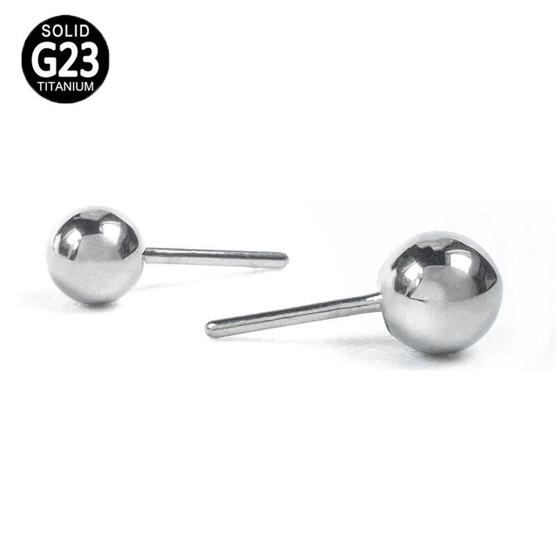 

Ready To Ship G23/ASTM F-136 Threadless Titanium Ball