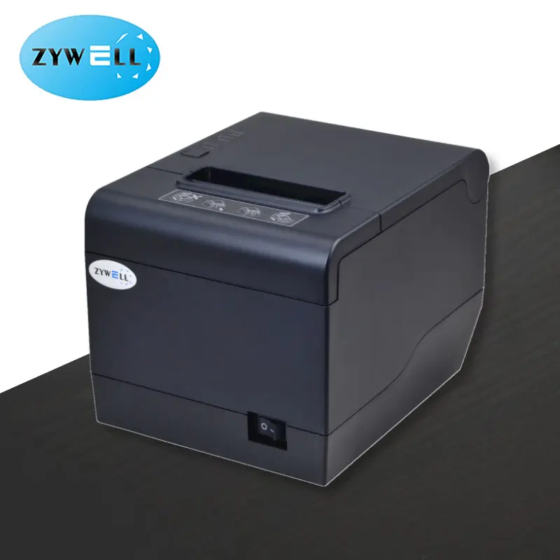

Newest economical ZY808 230mm/s usb lan port 80mm desktop thermal receipt printer with auto cutter
