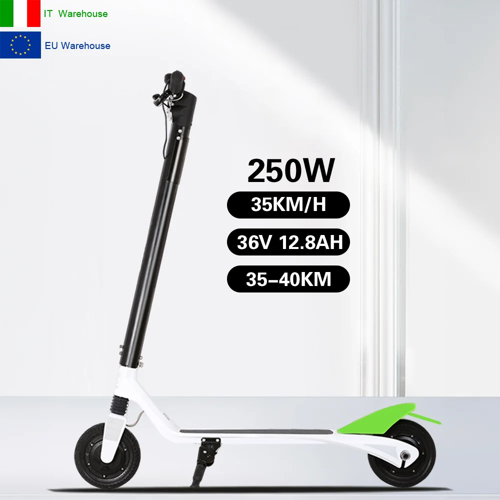 

Latest Electric Scooter Model Waterproof Ipx6 High Speed Two Wheel Electric Scooter Europe Warehouse Electric Scooters